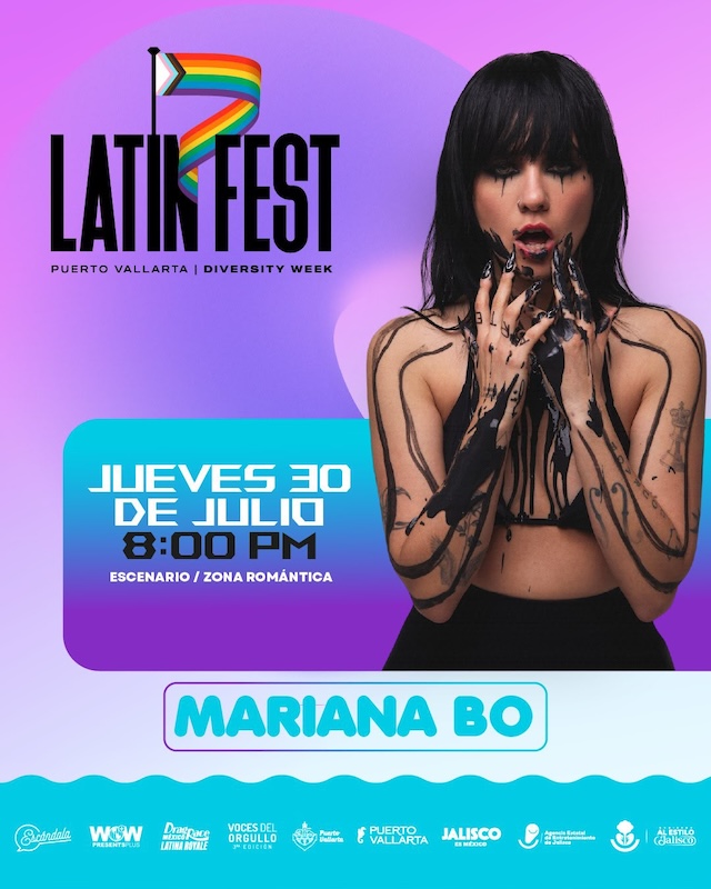 Festival Latino Mariana Bo