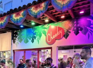 Cheeky Lounge mantiene fresca la Zona Romántica con Happy Hour ampliado cheeky lounge