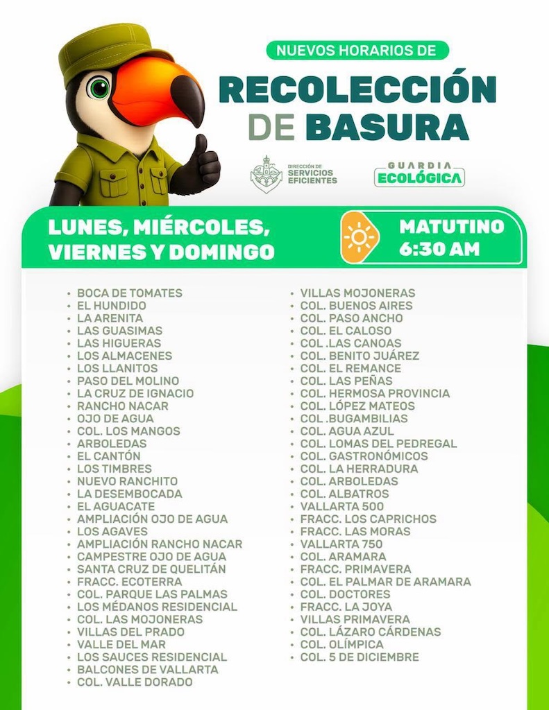 nuevo servicio de recogida de basura 1