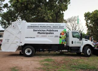 Puerto Vallarta pondrá en marcha un nuevo horario de recogida de basura a partir del 15 de julio nuevo camión de basura 2026