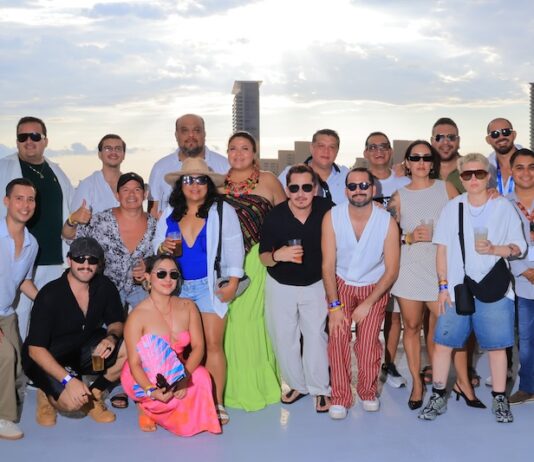 Puerto Vallarta acoge a los asesores de viajes del grupo LGBTQ+ HBX pv da la bienvenida a los mejores de hbx 1
