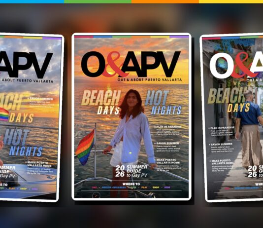 Guía de verano de 2026 para la comunidad gay de Puerto Vallarta portada-de-la-guía-de-verano