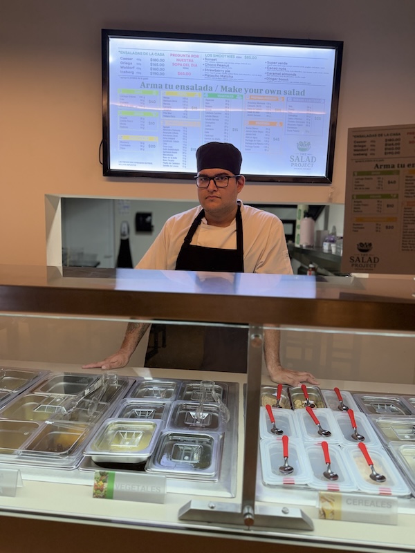 Proyecto «Ensalada de Avida Market» para la web