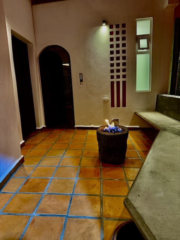 Entrada de la casa de Jacobs