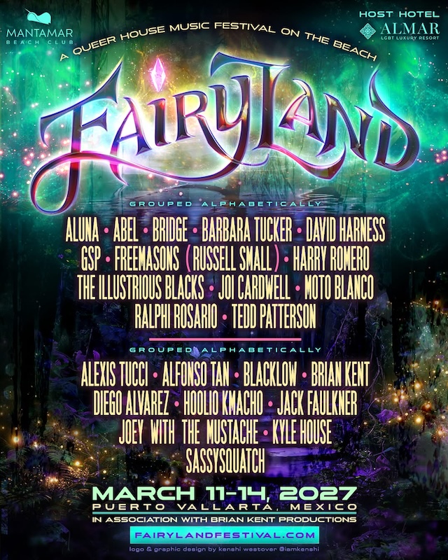 Cartel de «Fairyland» 2027