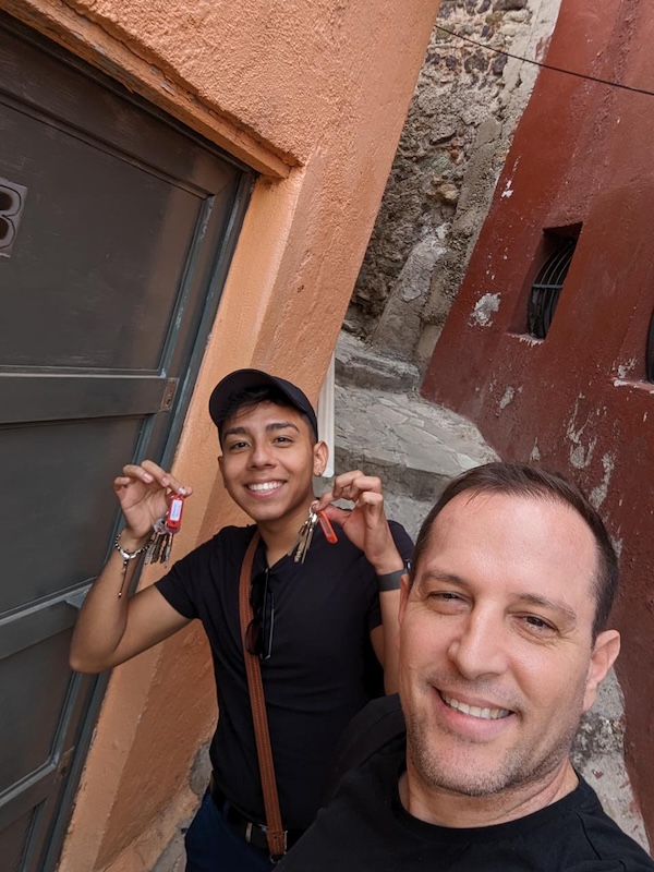 Jacob y Alberto, las llaves de la casa