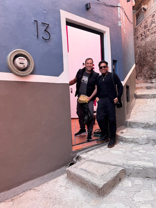 Jacob y Alberto ahora