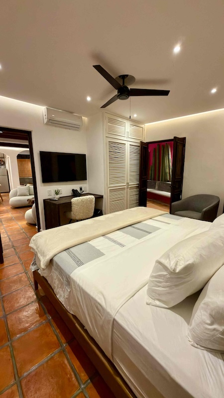 Casa de Jacobs, dormitorio 2