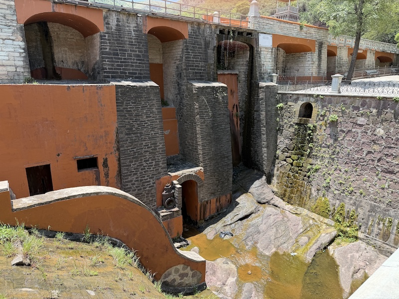 antiguo depósito de agua de la casa de los Jacobs