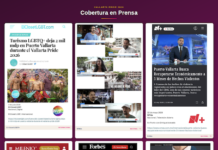El Vallarta Pride 2026 genera 12,1 millones de pesos en cobertura mediática nacional e internacional collage_de_prensa_horizontal