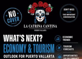 ¿Qué le depara el futuro a Puerto Vallarta? Un evento en La Catrina Cantina analizará la economía y el turismo Charla sobre turismo en la cantina La Catrina