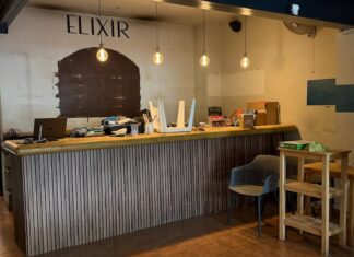 El bar de coctelería Elixir tiene nuevos dueños y un nuevo aspecto Remodelación de Elixir 4