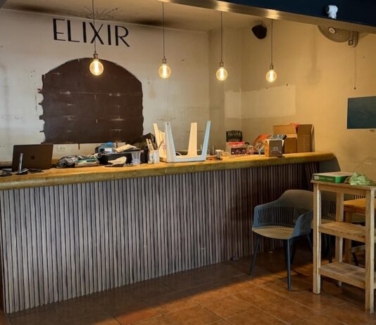 El bar de coctelería Elixir tiene nuevos dueños y un nuevo aspecto Remodelación de Elixir 4