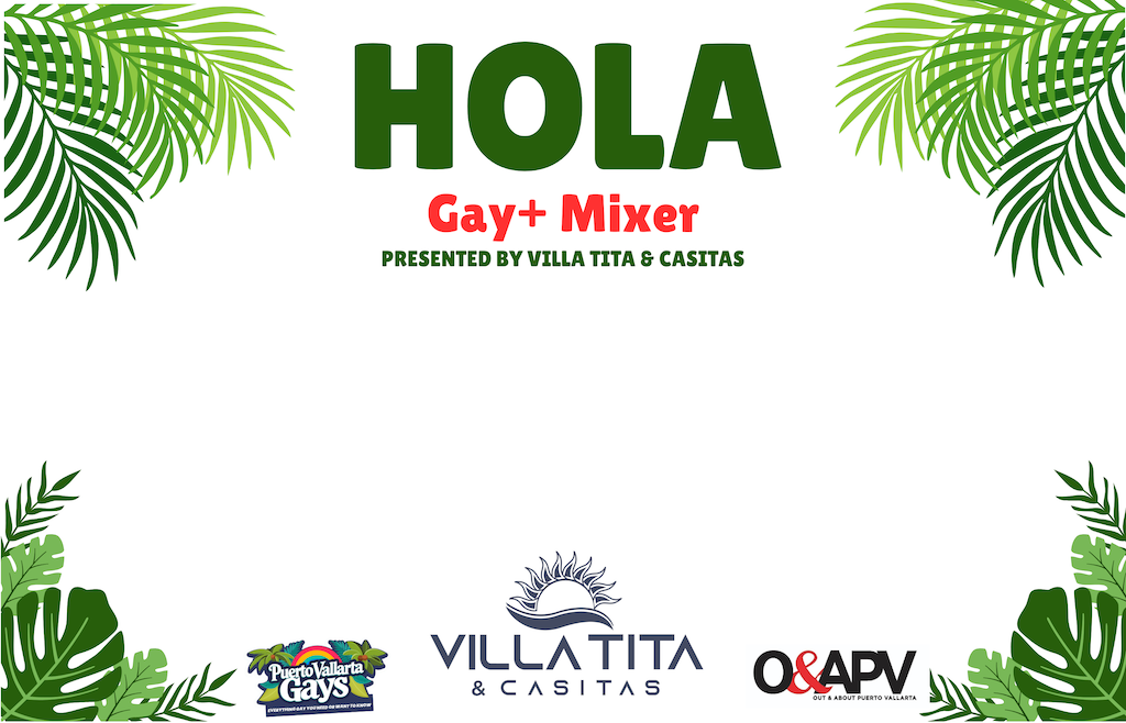 Fiesta para gente gay+ HOLA PNG